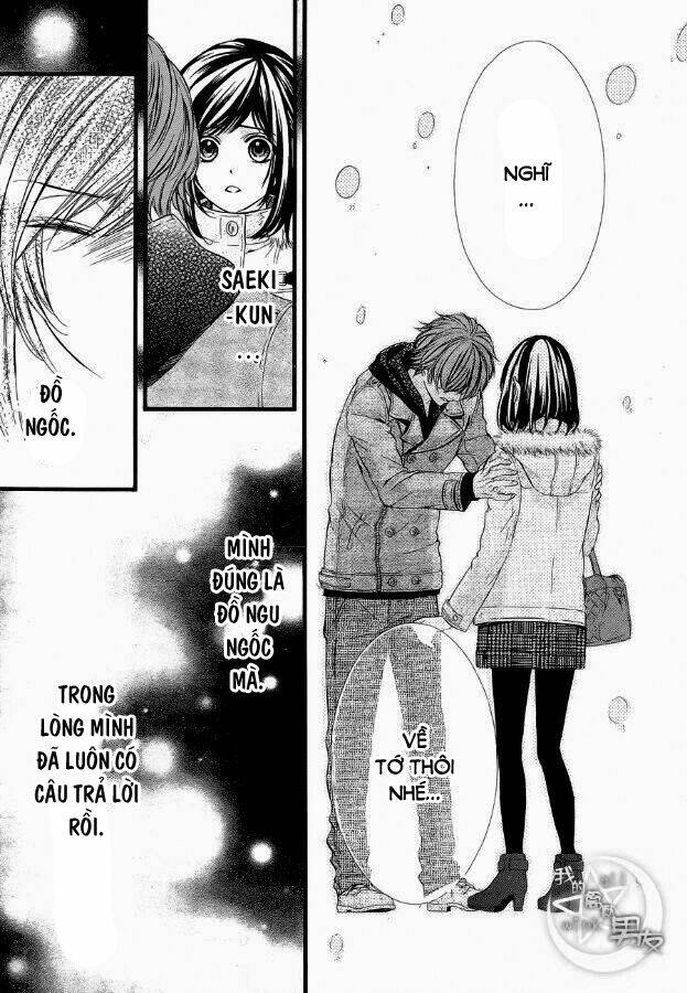 Kedamono Kareshi: Chapter 50