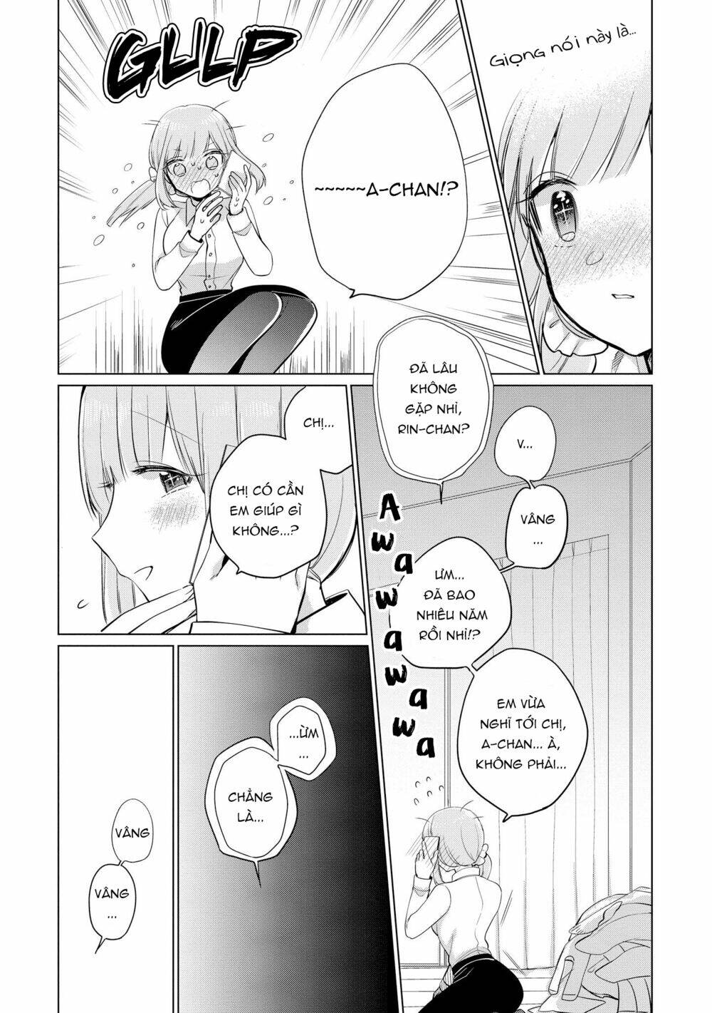 Ashita, Kimi Ni Aetara: Chapter 8