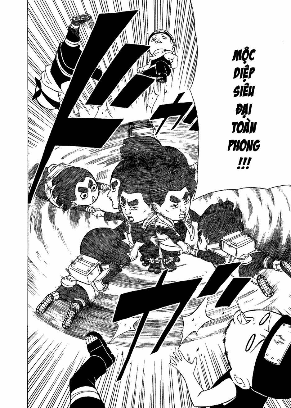 Cửu Vĩ Hồ Ly Ngoại Truyện Rock Lee: Chapter 1