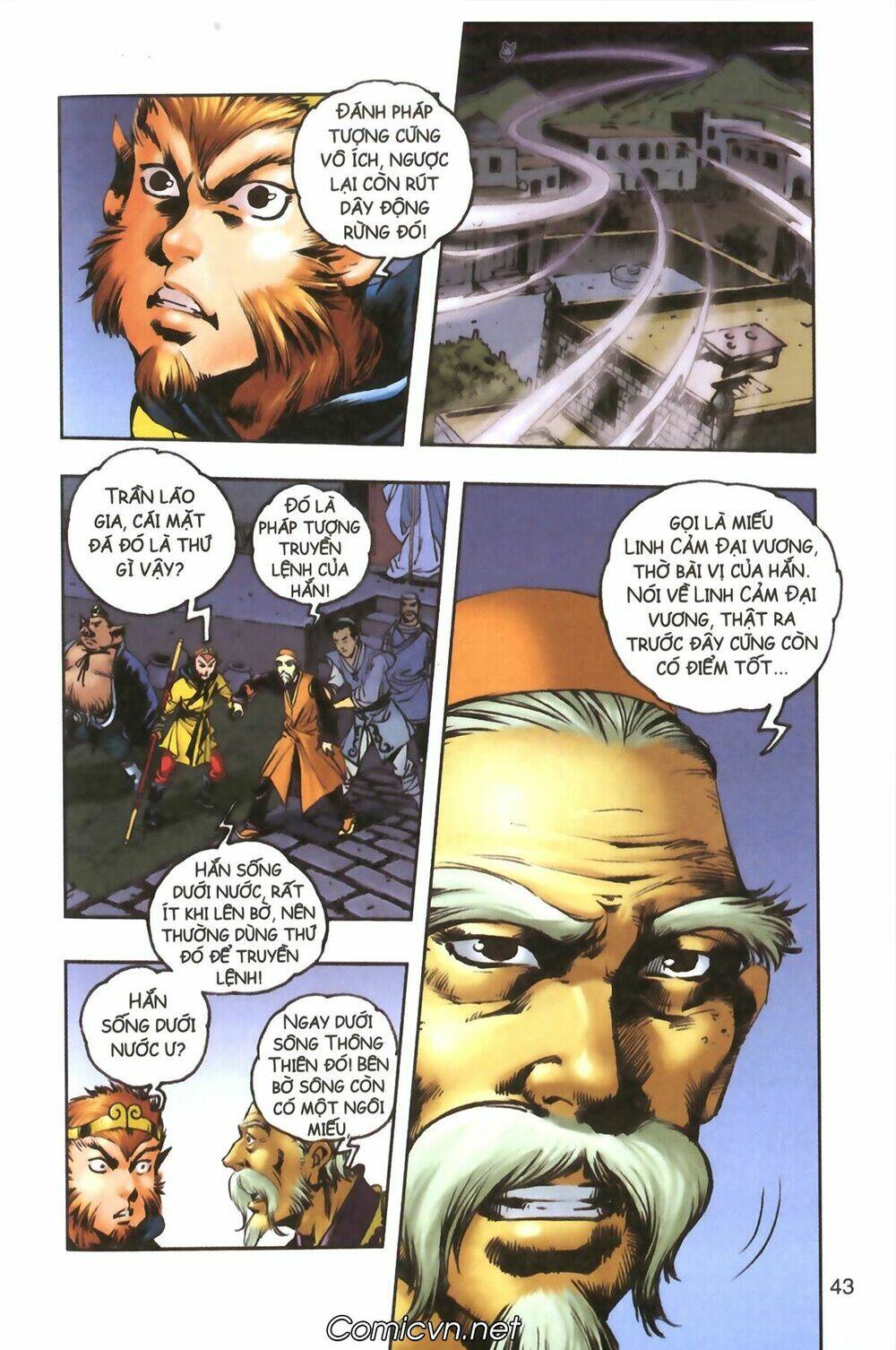 Tây Du Ký màu: Chapter 92