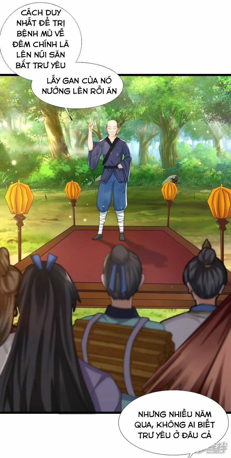 Khoa Kỹ Đại Tiên Tông: Chapter 7