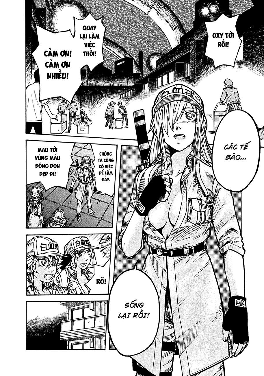 Biệt Đội Tế Bào Black: Chapter 10