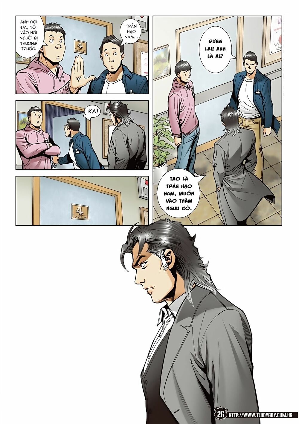 Người Trong Giang Hồ: Chapter 2099: Thề chết đi theo