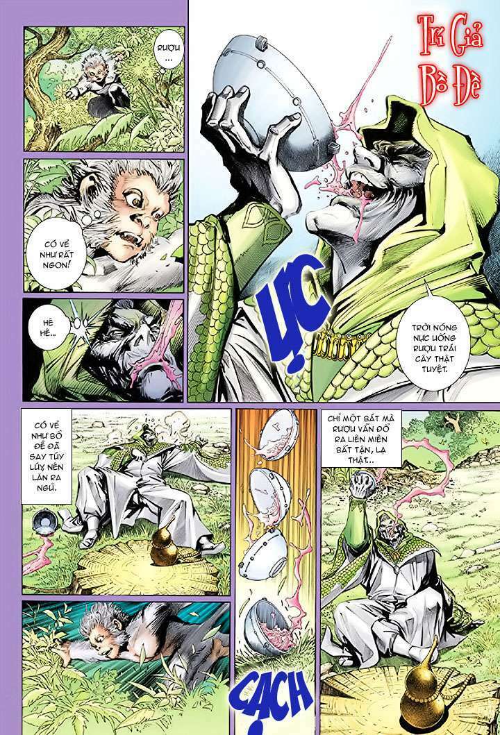 Đại Thánh Vương: Chapter 2