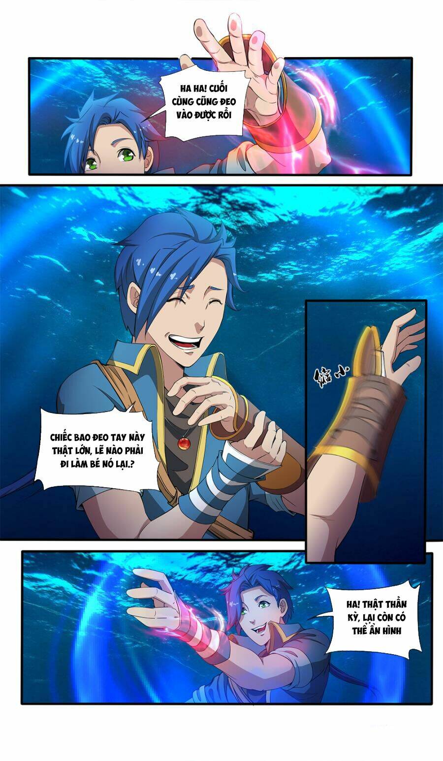 Cửu Tinh Thiên Thần Quyết: Chapter 73