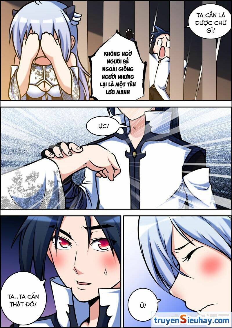 Linh Nhận Truyền Thuyết: Chapter 35