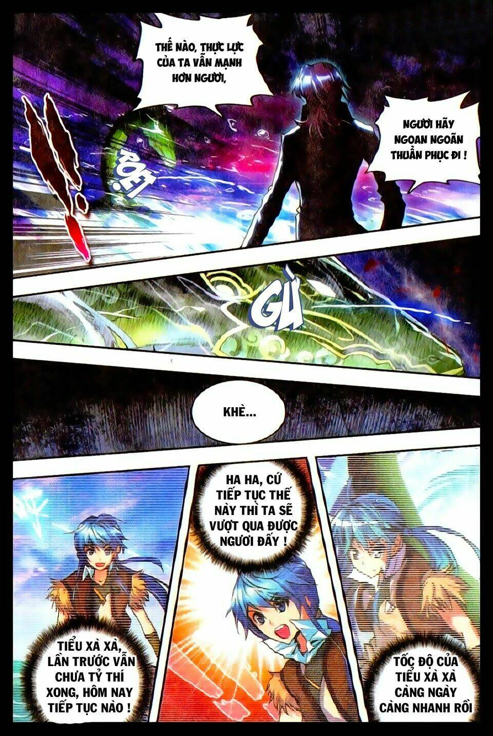 Mãng Hoang Ký: Chapter 21