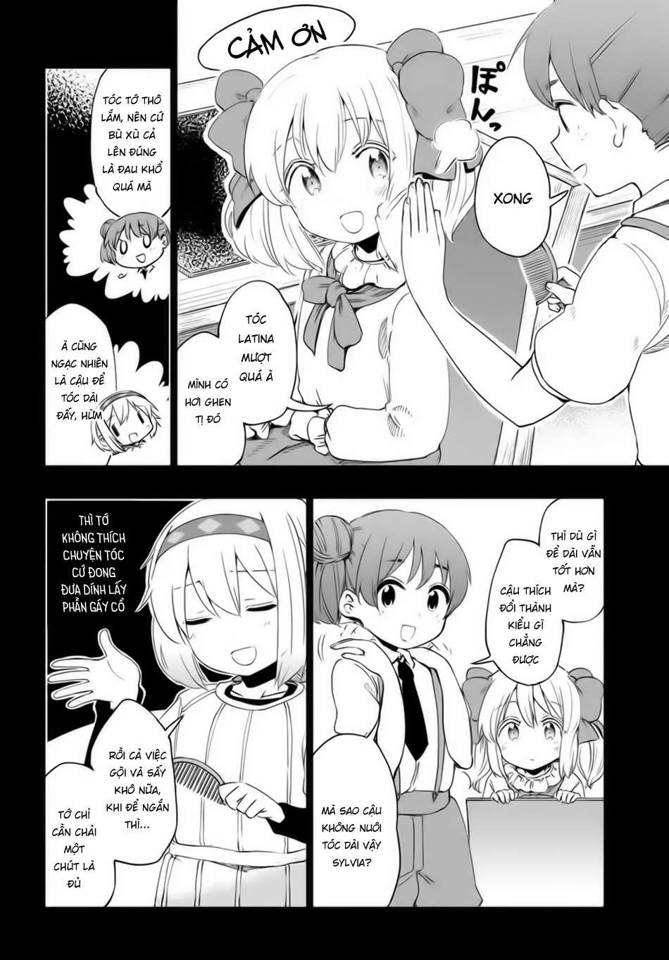 For My Daughter, I Might Even Be Able To Defeat The Demon King: Chapter 24.5