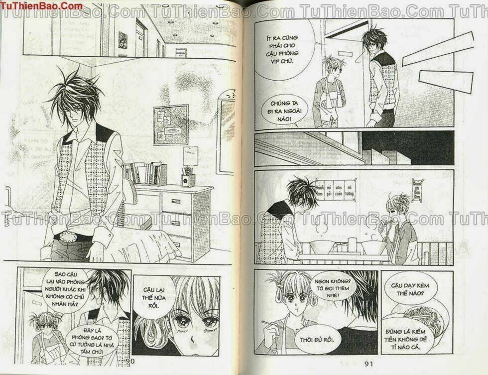 Ngôi Sao May Mắn: Chapter 10