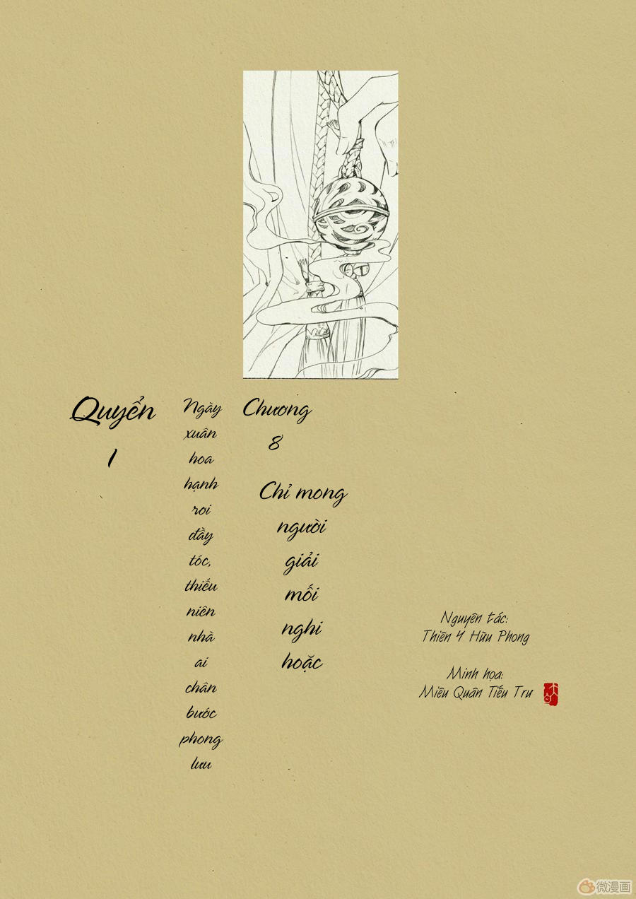 Phượng Tù Hoàng: Chapter 8.1