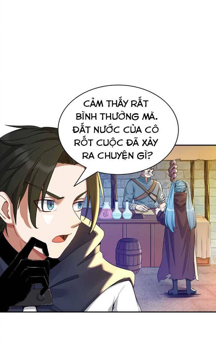 Đại Ma Pháp Sư Dựa Vào Muội Tử Trừ Ma: Chapter 2