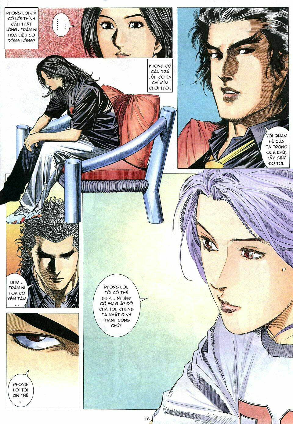 Phong Lôi: Chapter 15