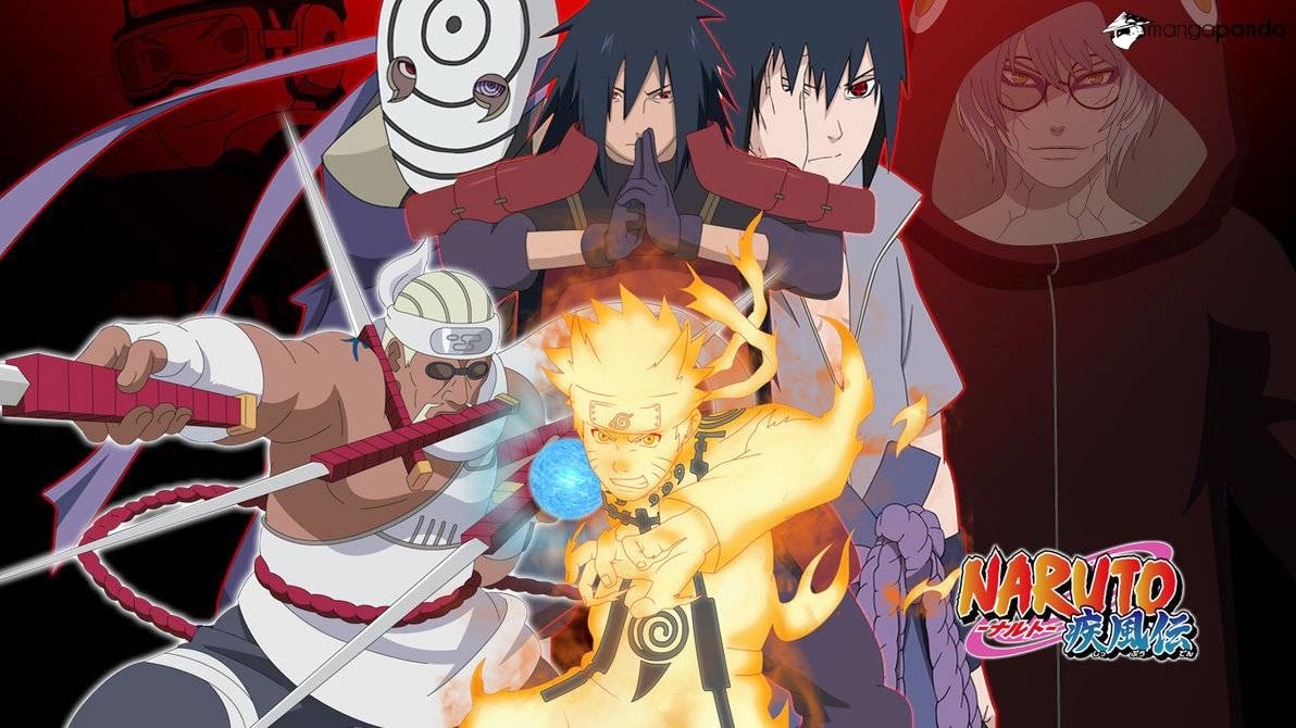 Naruto: Chapter 688
