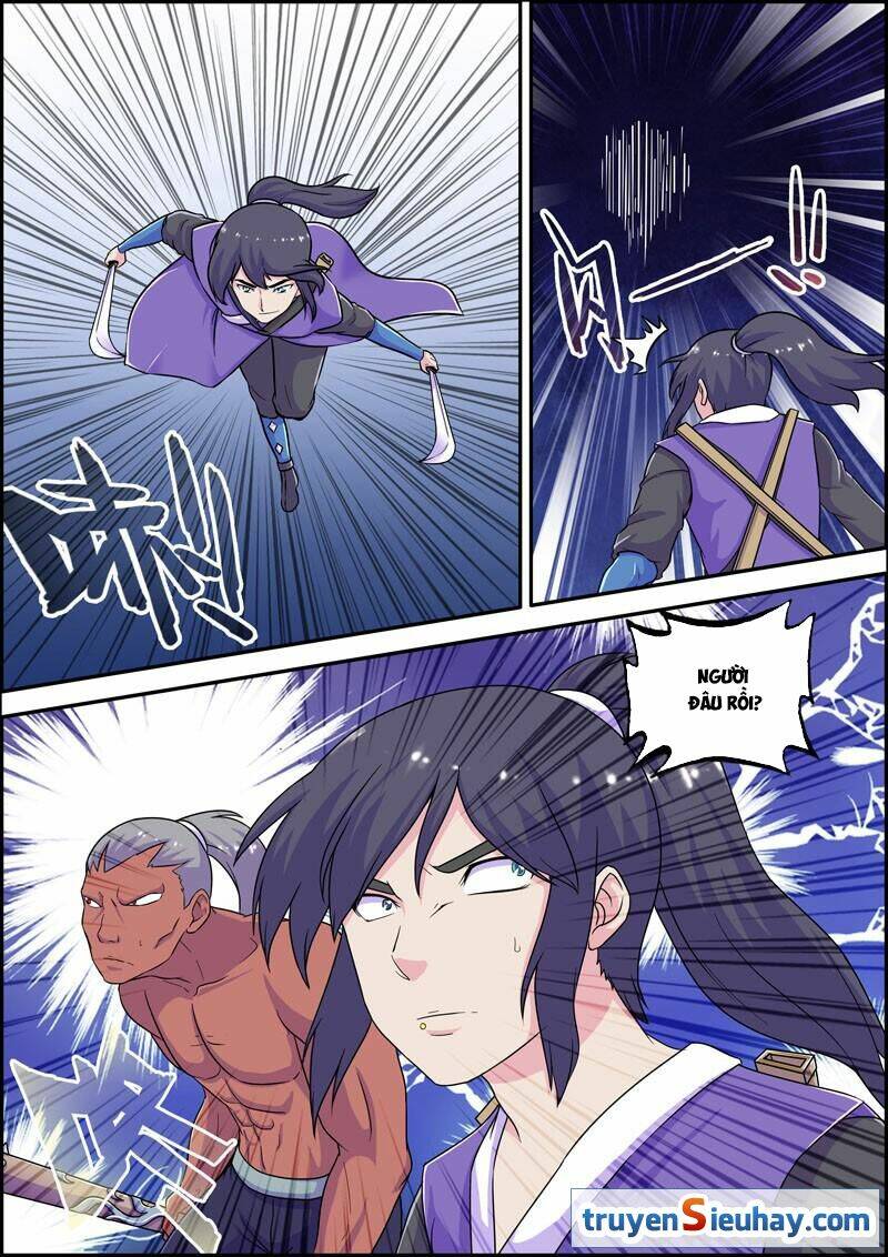 Linh Nhận Truyền Thuyết: Chapter 16