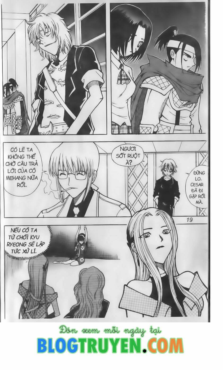 Shin Gumiho - Hội Pháp Sư: Chapter 67.1