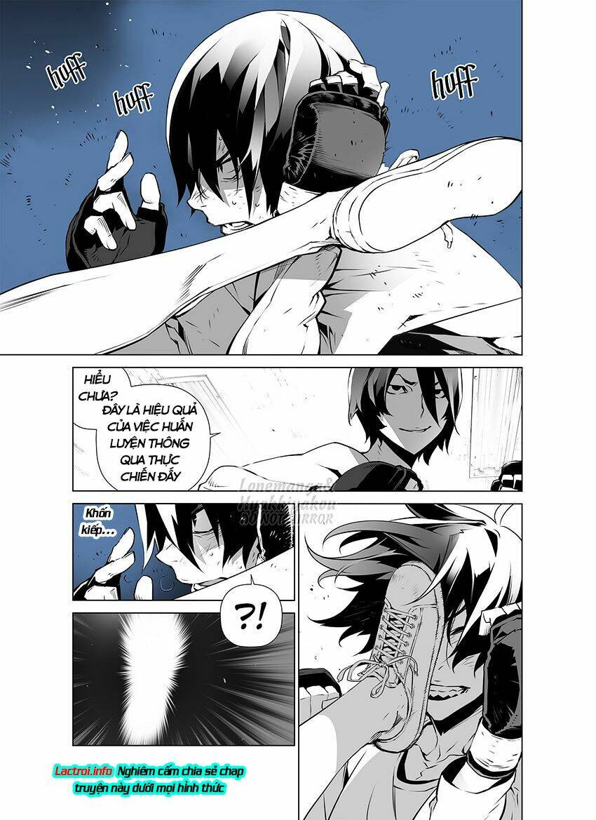 Thế Giới Ảo Nguyệt: Chapter 7