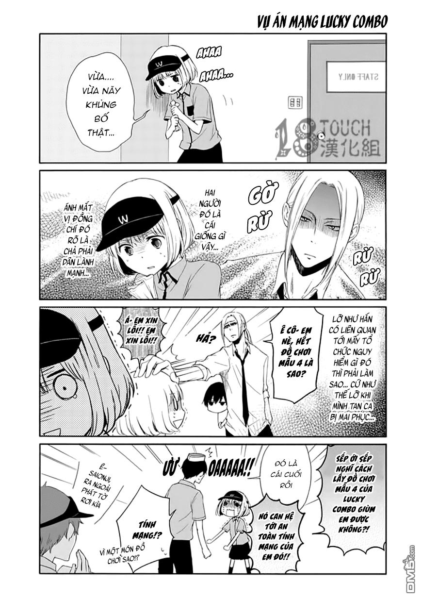 Tanaka-Kun Wa Itsumo Kedaruge: Chapter 18