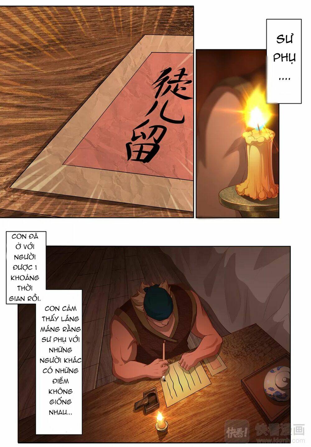 Siêu Năng Đại Hiệp: Chapter 13