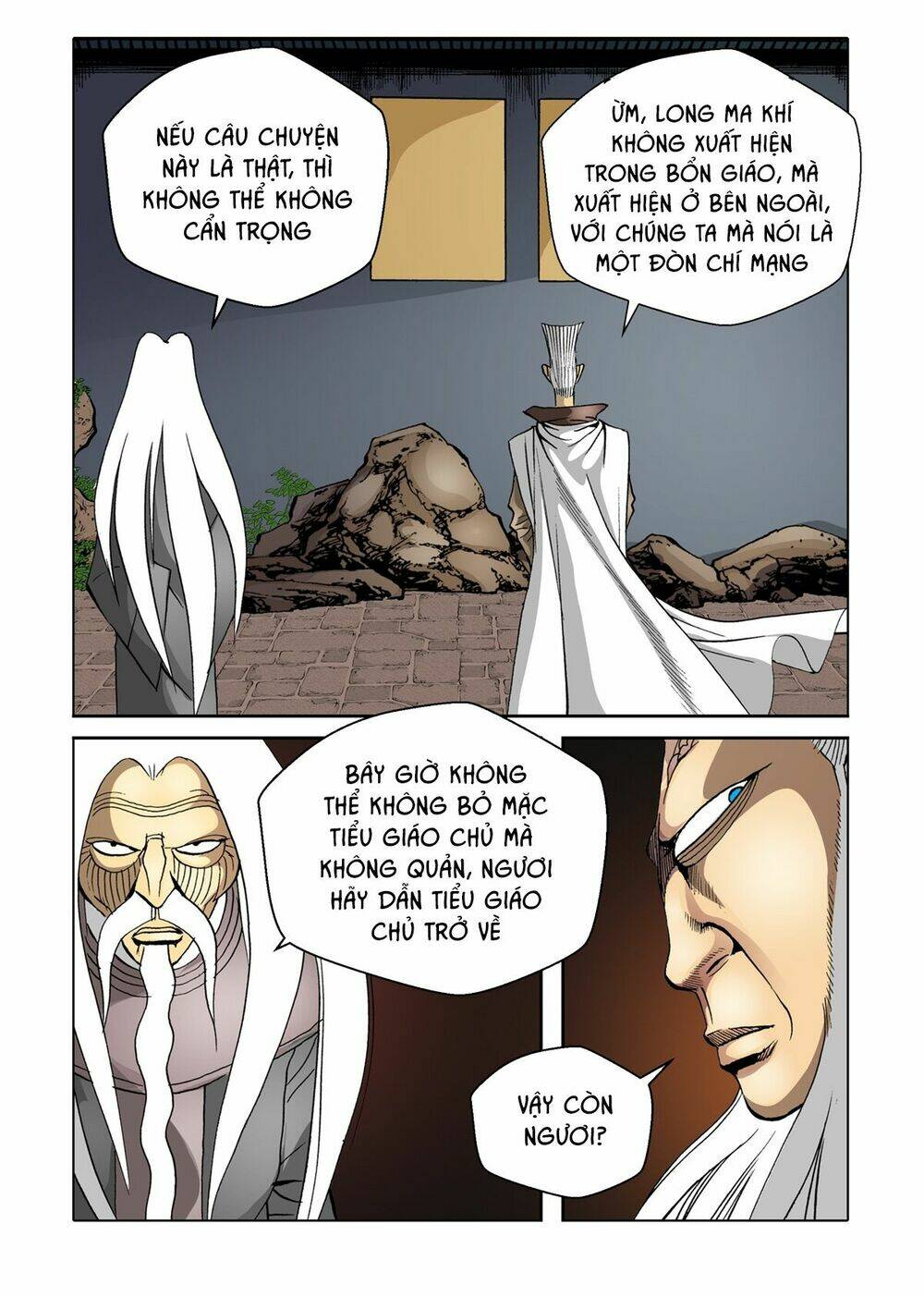 Nhật Tà Nguyệt Ma: Chapter 58