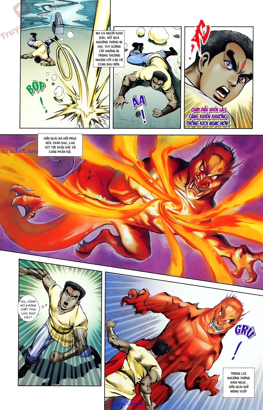 Thiên Tử Truyền Kỳ 1: Chapter 80