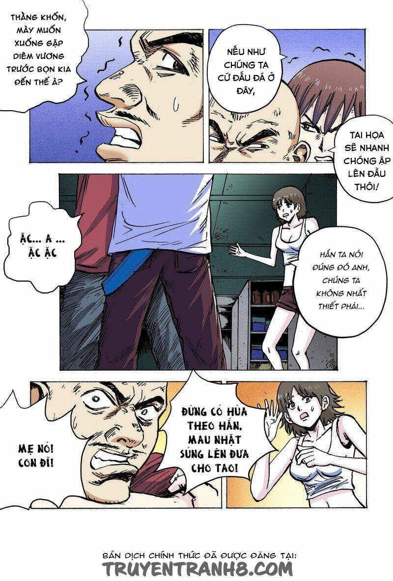Tai Họa Chết Người: Chapter 24