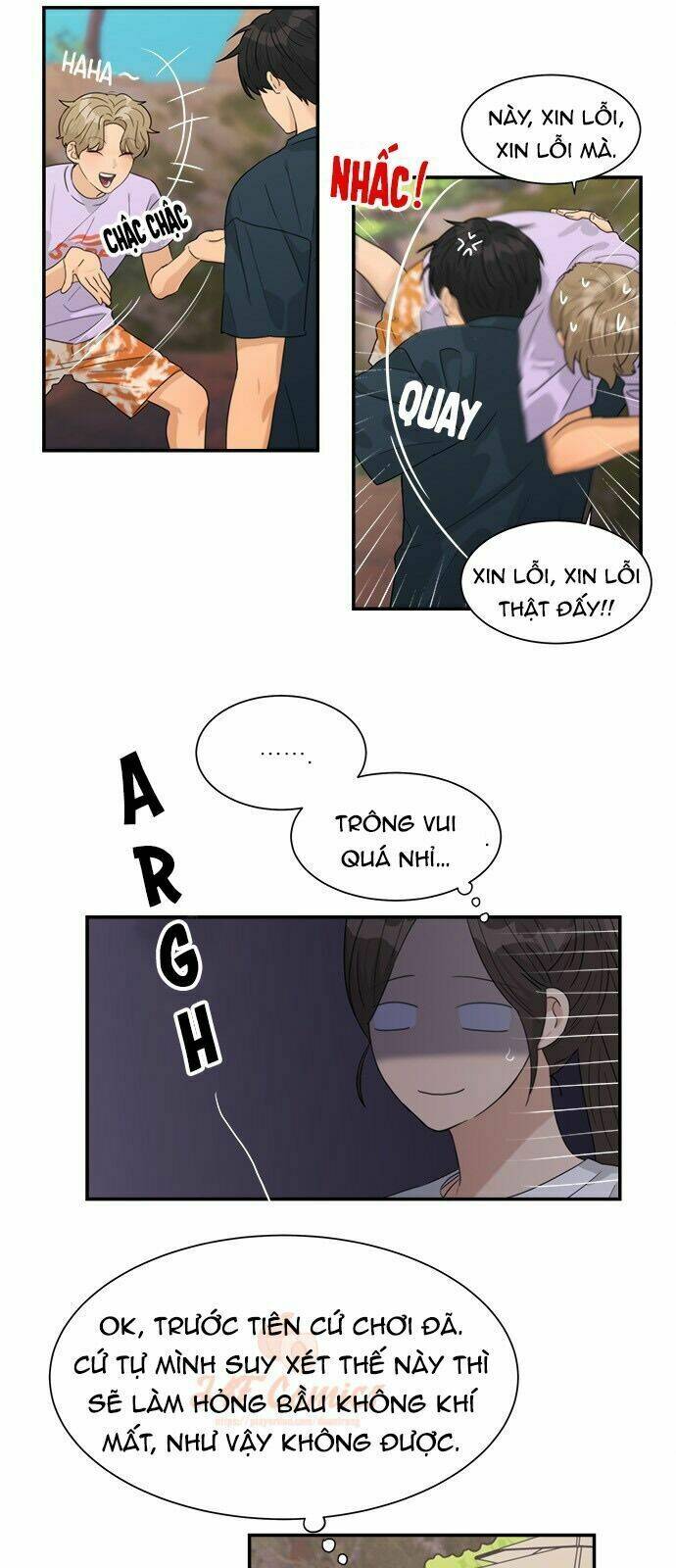 Phải Lòng Oan Gia: Chapter 44