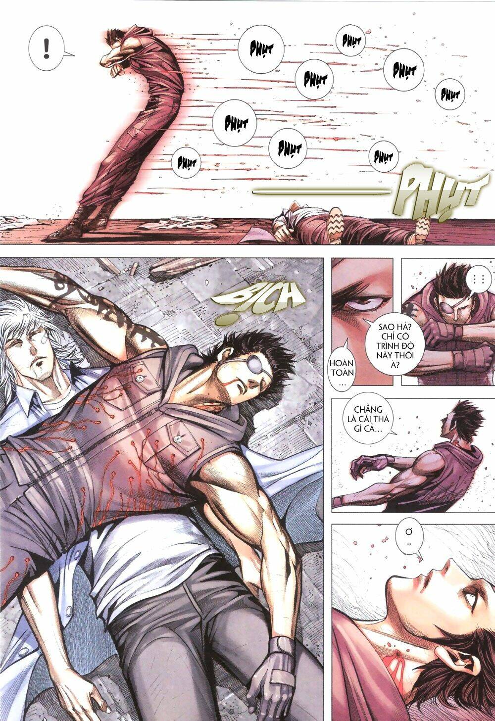 Đại Quân Phiệt: Chapter 9