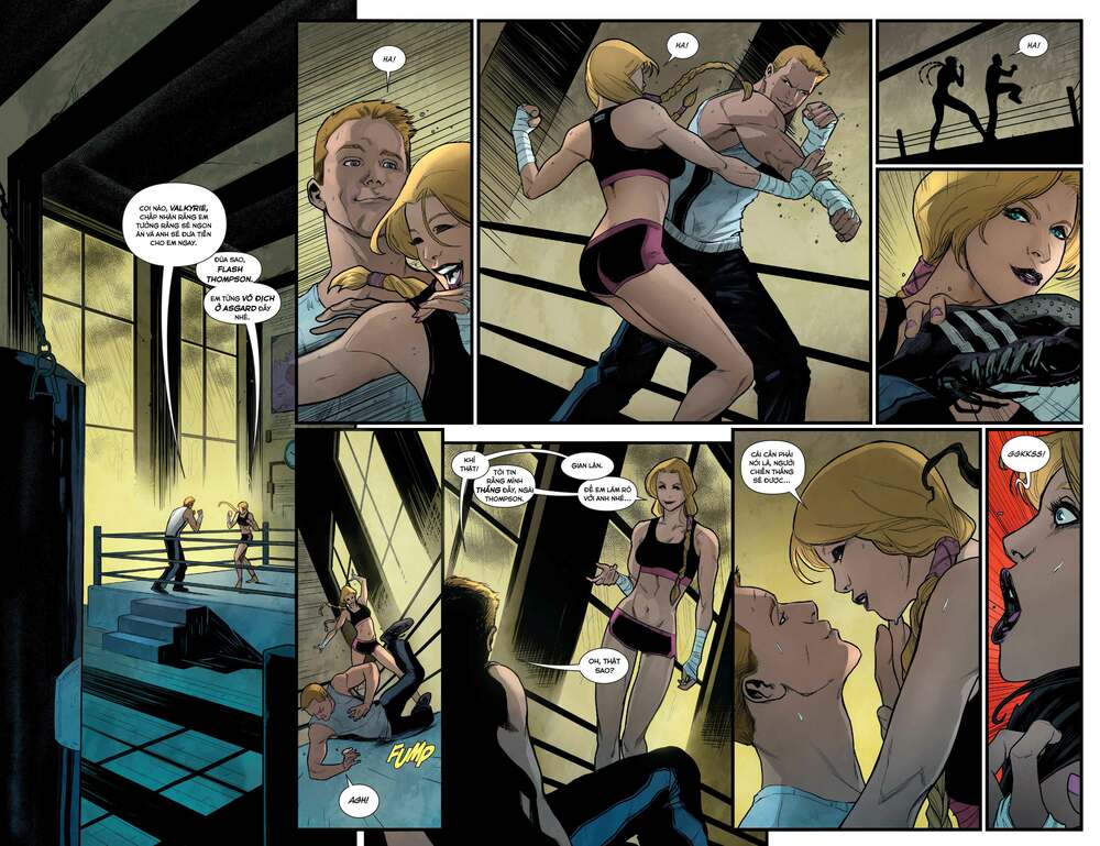 Guardians Of The Galaxy V3 2013: Chapter 23