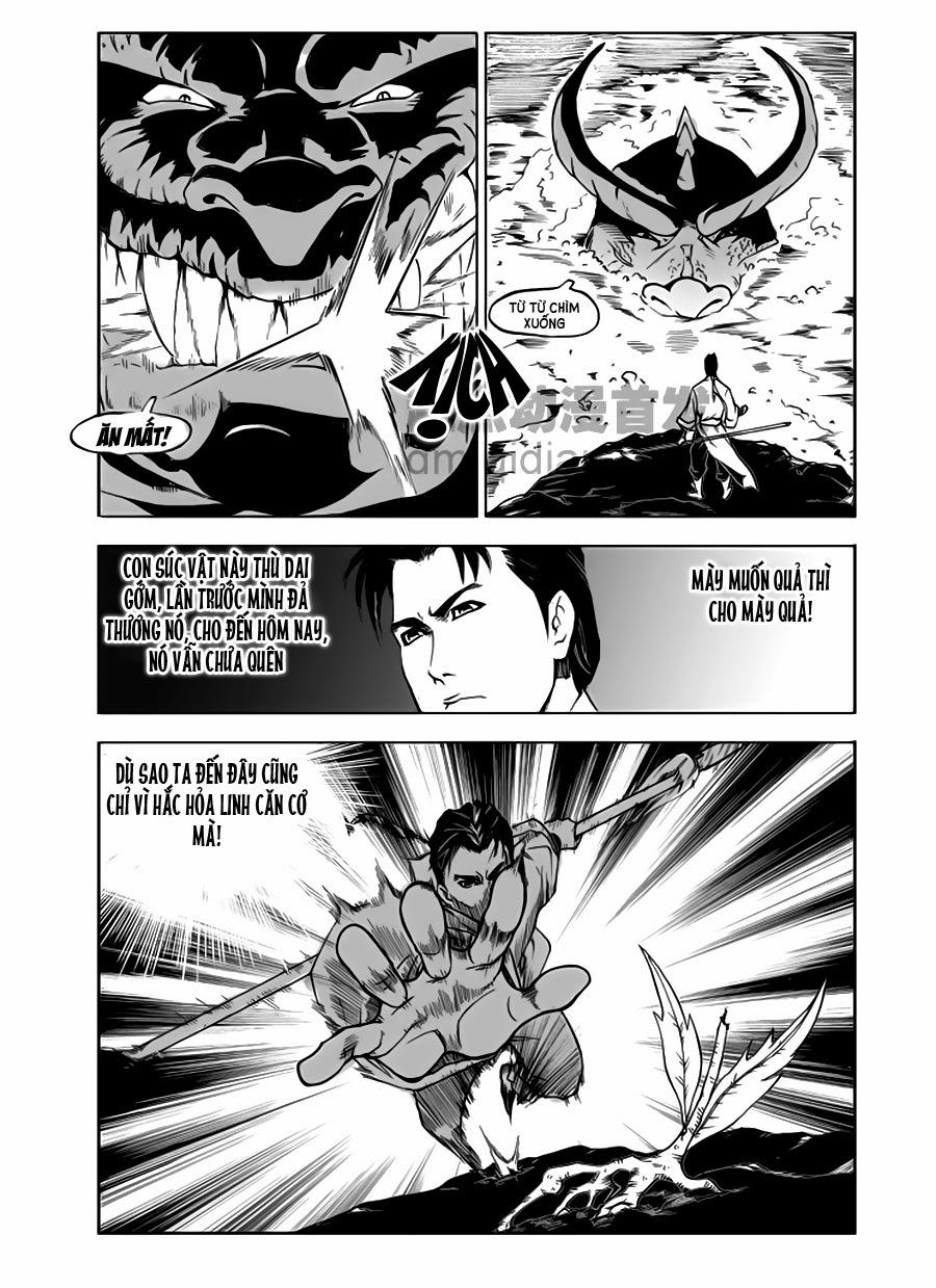 Cửu Đỉnh Ký: Chapter 22