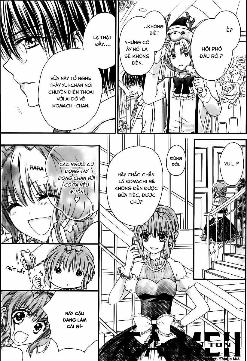 Kaichou-sama ga Fiancee De: Chapter 5