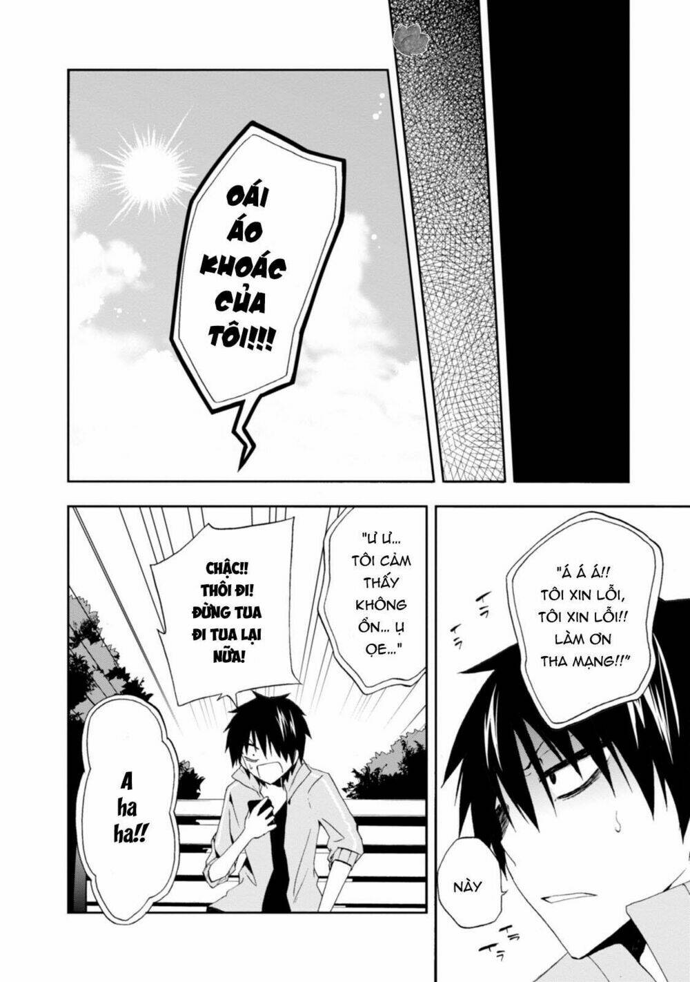 Kagerou Daze: Chapter 9