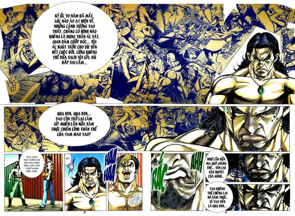 Người Trong Giang Hồ: Chapter 335