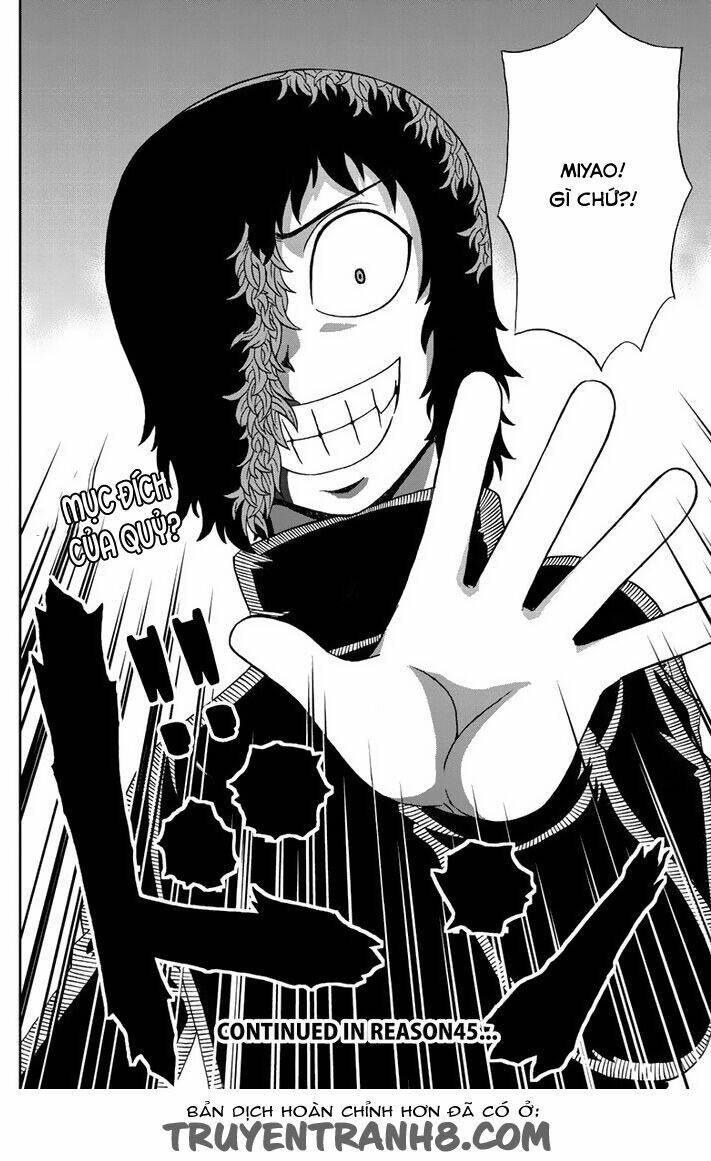 Our Reason For Living: Chapter 44