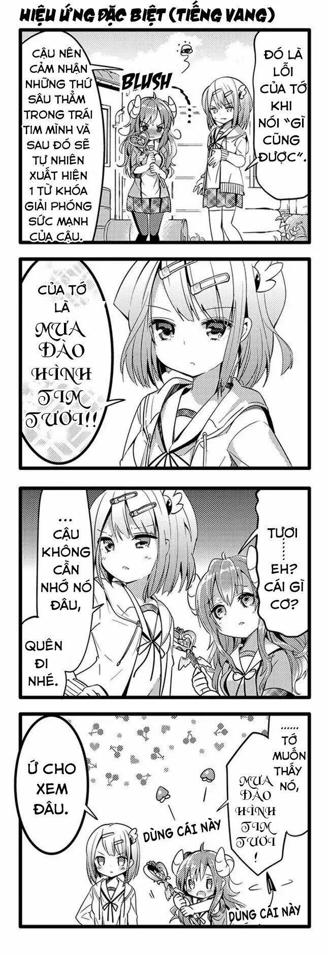 Machikado Mazoku: Chapter 6