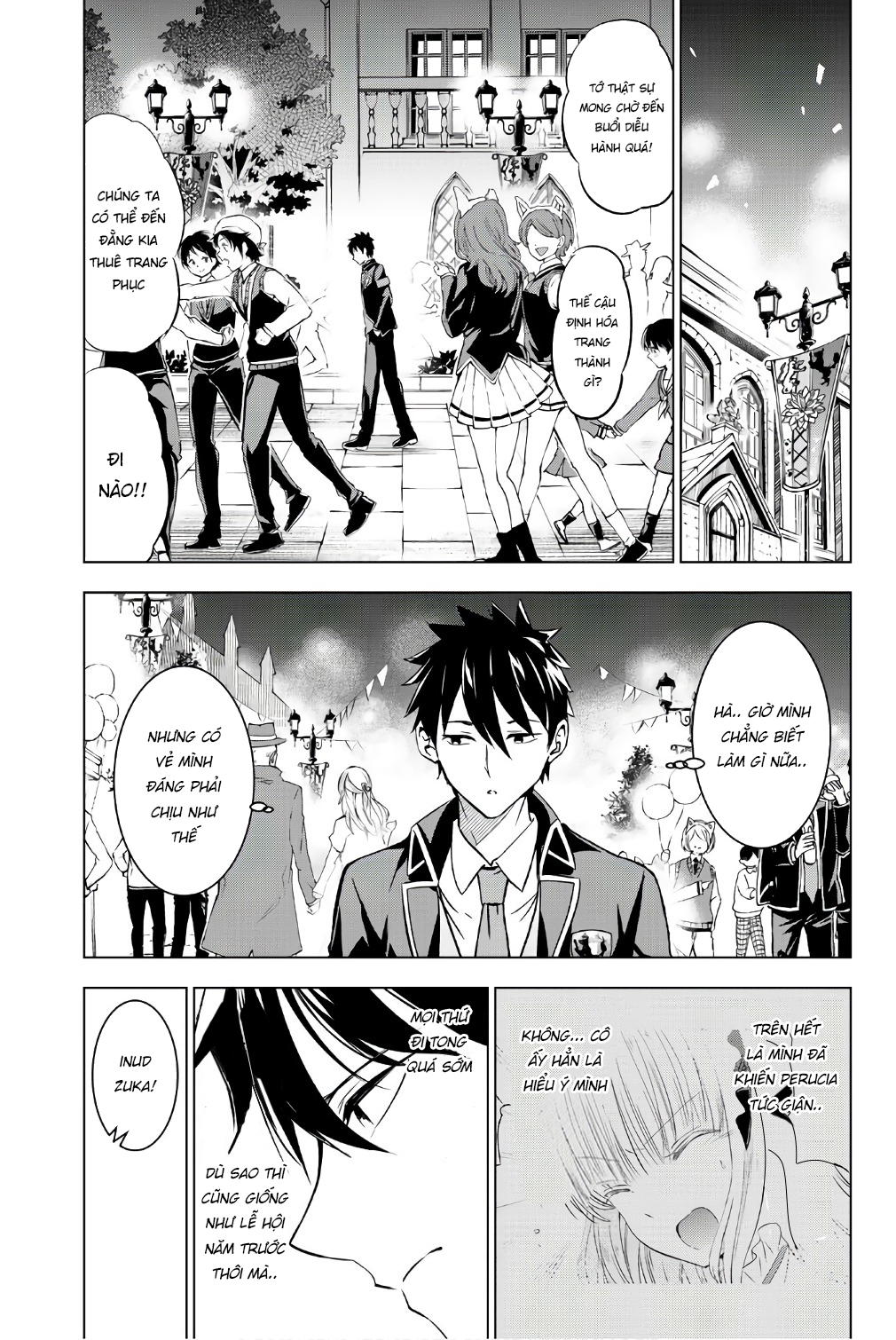 Kushuku Gakkou No Alice: Chapter 43