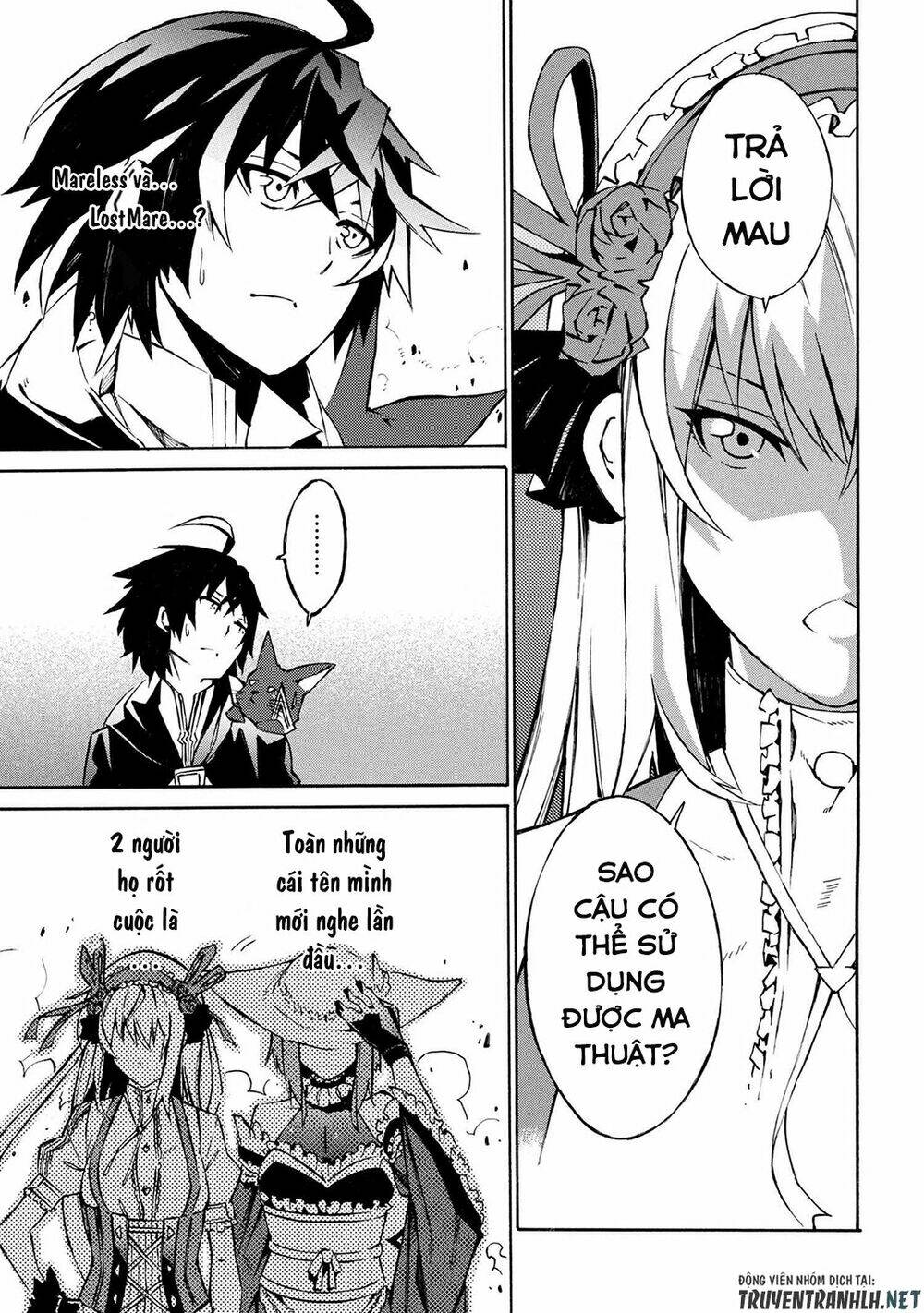 Mahou Tsukai To Kuroneko No Wiz Chronicle: Tasogare Mareless Ii: Chapter 2.1