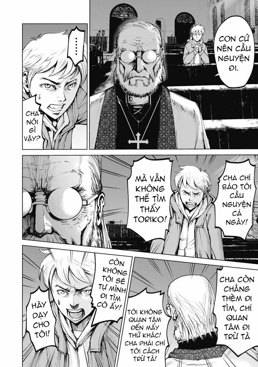The Devil Of The Gods: Chapter 3