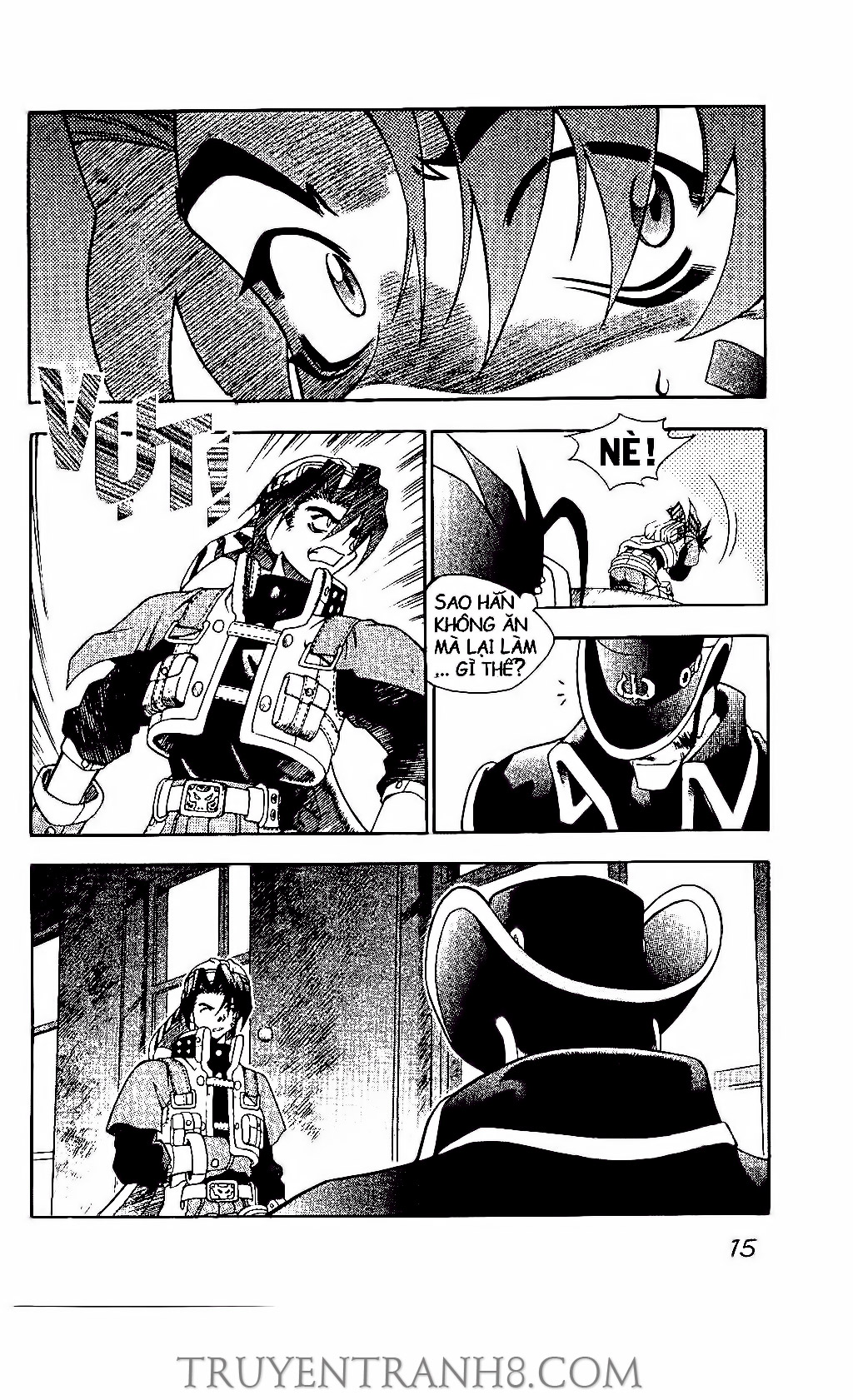 Western Shotgun: Chapter 124