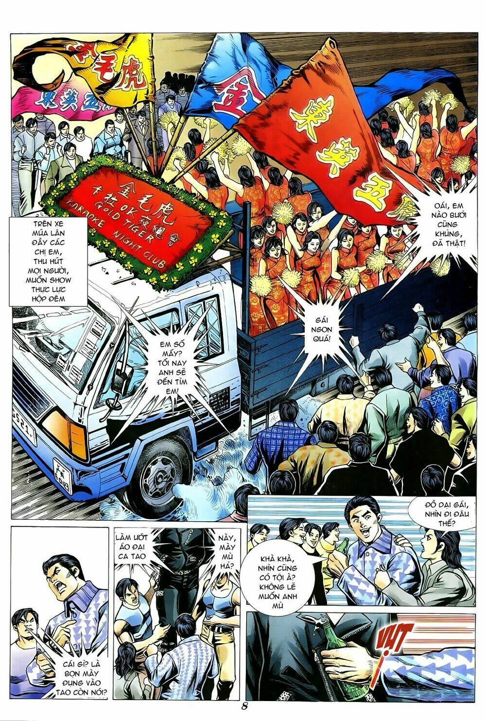 Người Trong Giang Hồ: Chapter 351