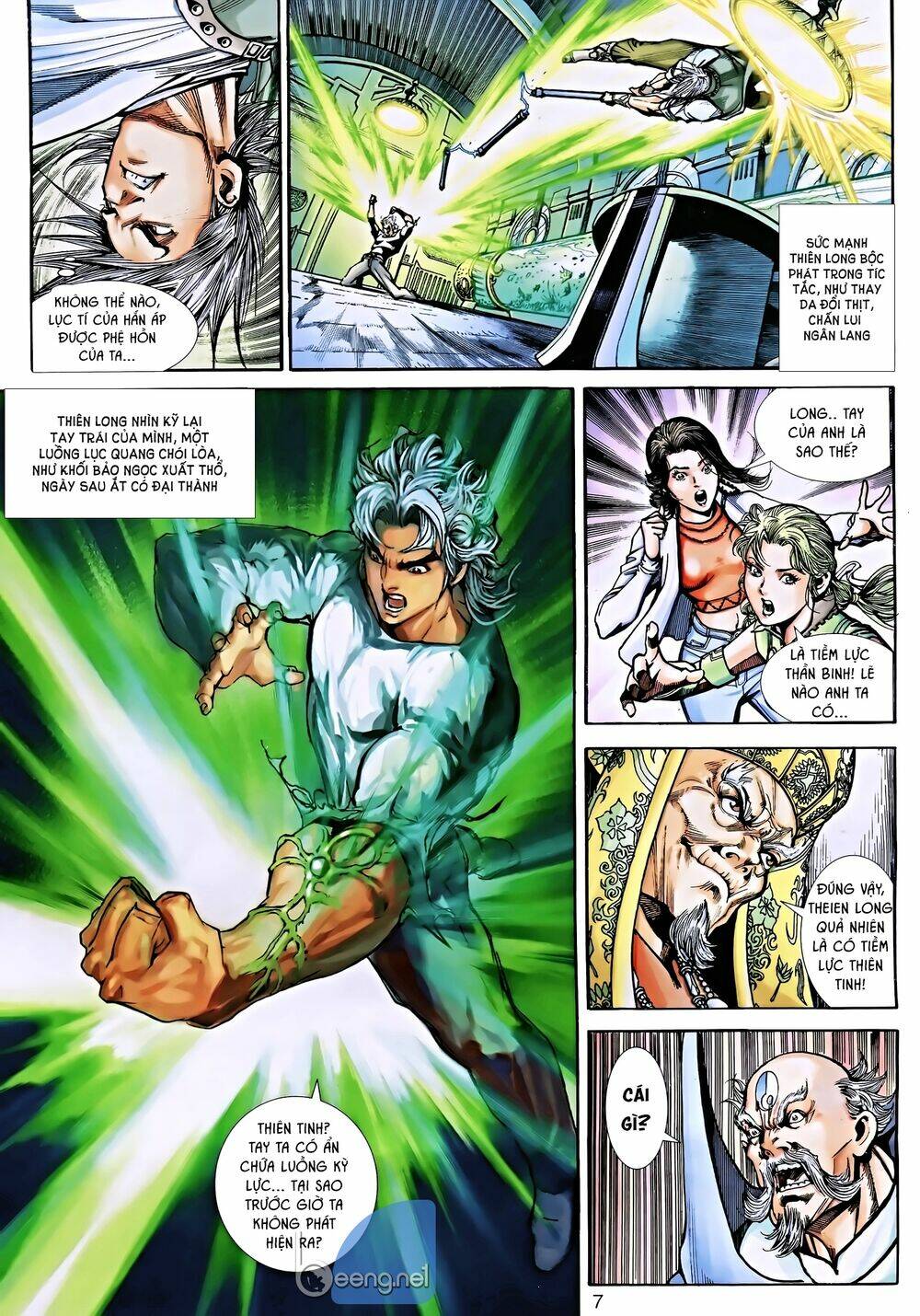 Thần Binh 5: Chapter 7