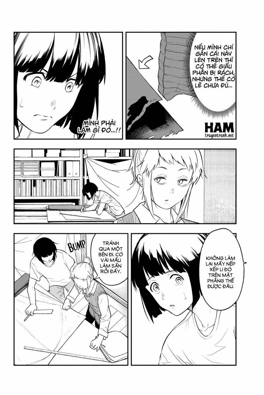 Runway De Waratte: Chapter 4