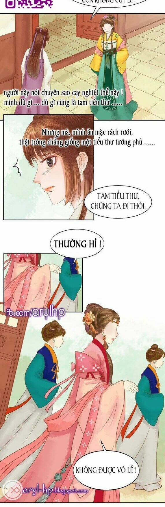 Cẩm Tú Vị Ương: Chapter 9