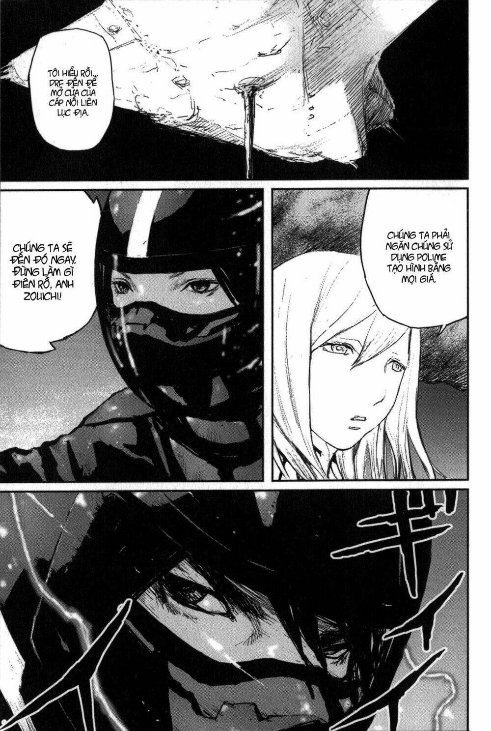 Thảm Họa Virus Ngoài Hành Tinh: Chapter 23