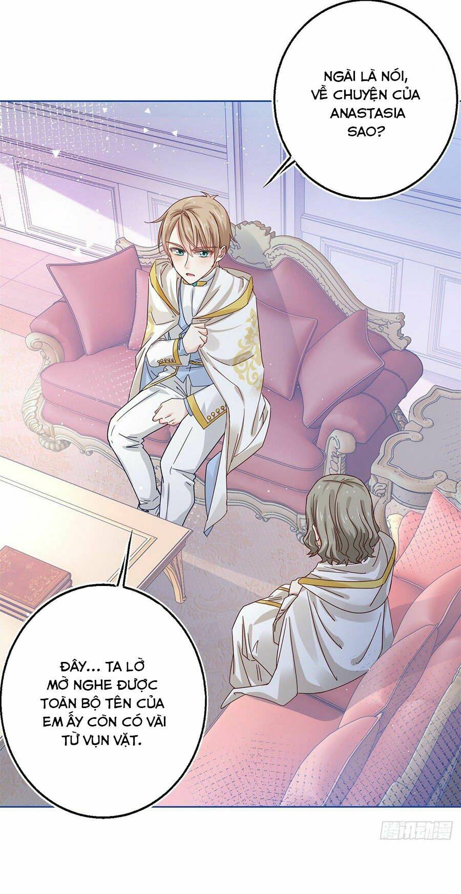 Nữ Hoàng Đầu Tiên Của Đế Quốc: Chapter 21