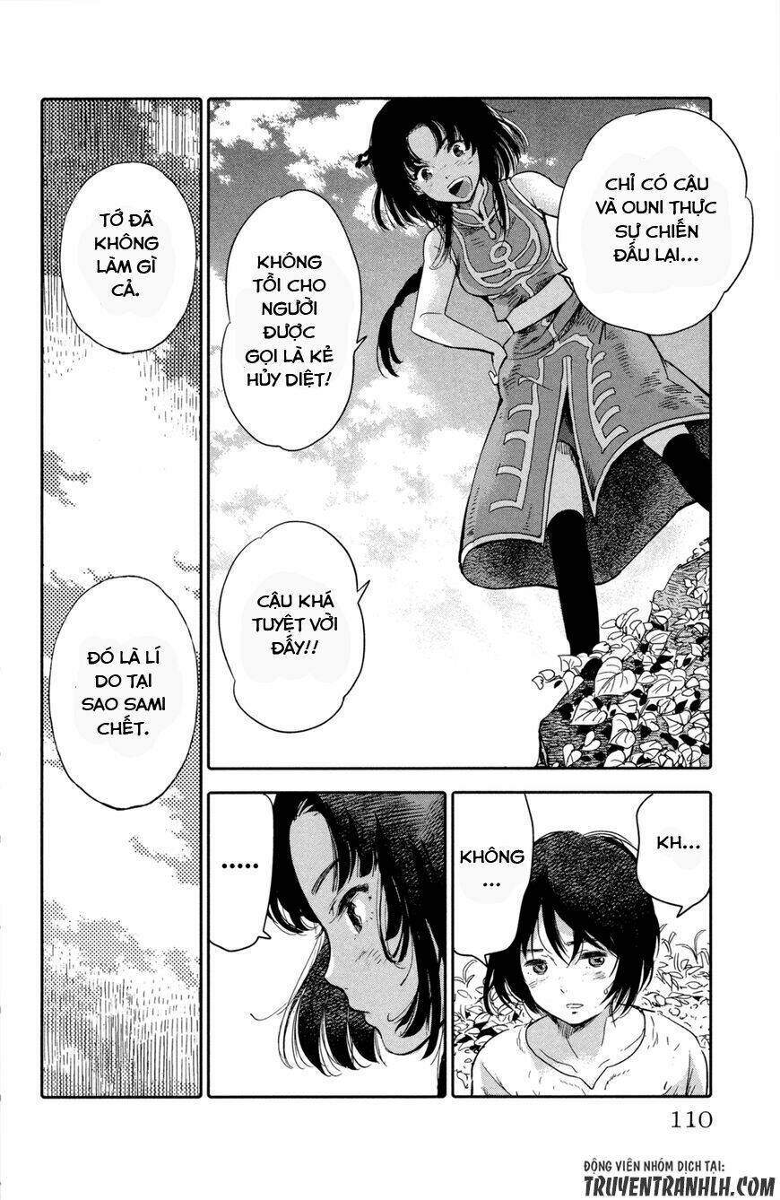 Kujira No Kora Wa Sajou Ni Utau: Chapter 7