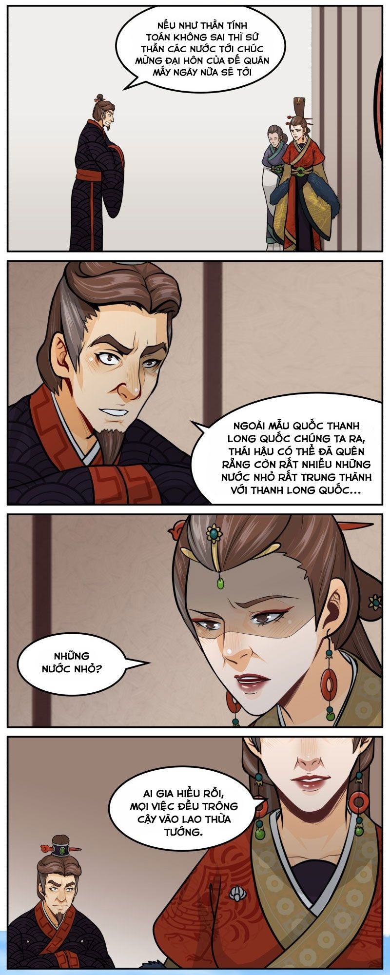 Hoàng Thượng Đoạn Tụ! Đừng Chạm Vào Ta: Chapter 128