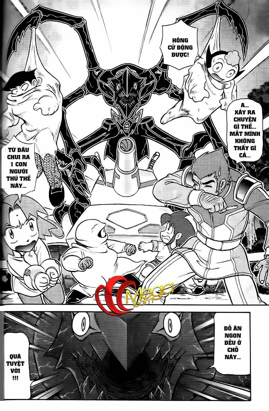 Hiệp Sĩ Giấy G: Chapter 38.2