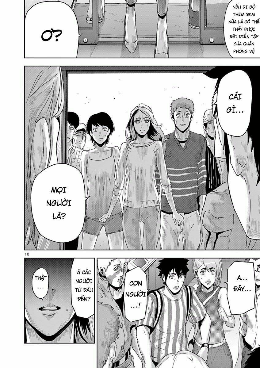 Bầy Thú Mặt Người: Chapter 17