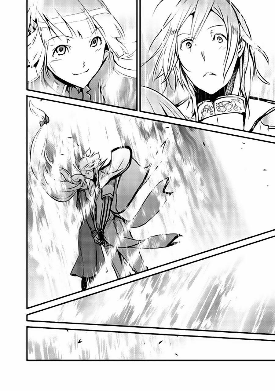 Shiro No Koukoku Monogatari: Chapter 9