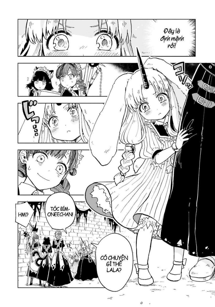 Kaibutsu Maid No Kareinaru Oshigoto: Chapter 3